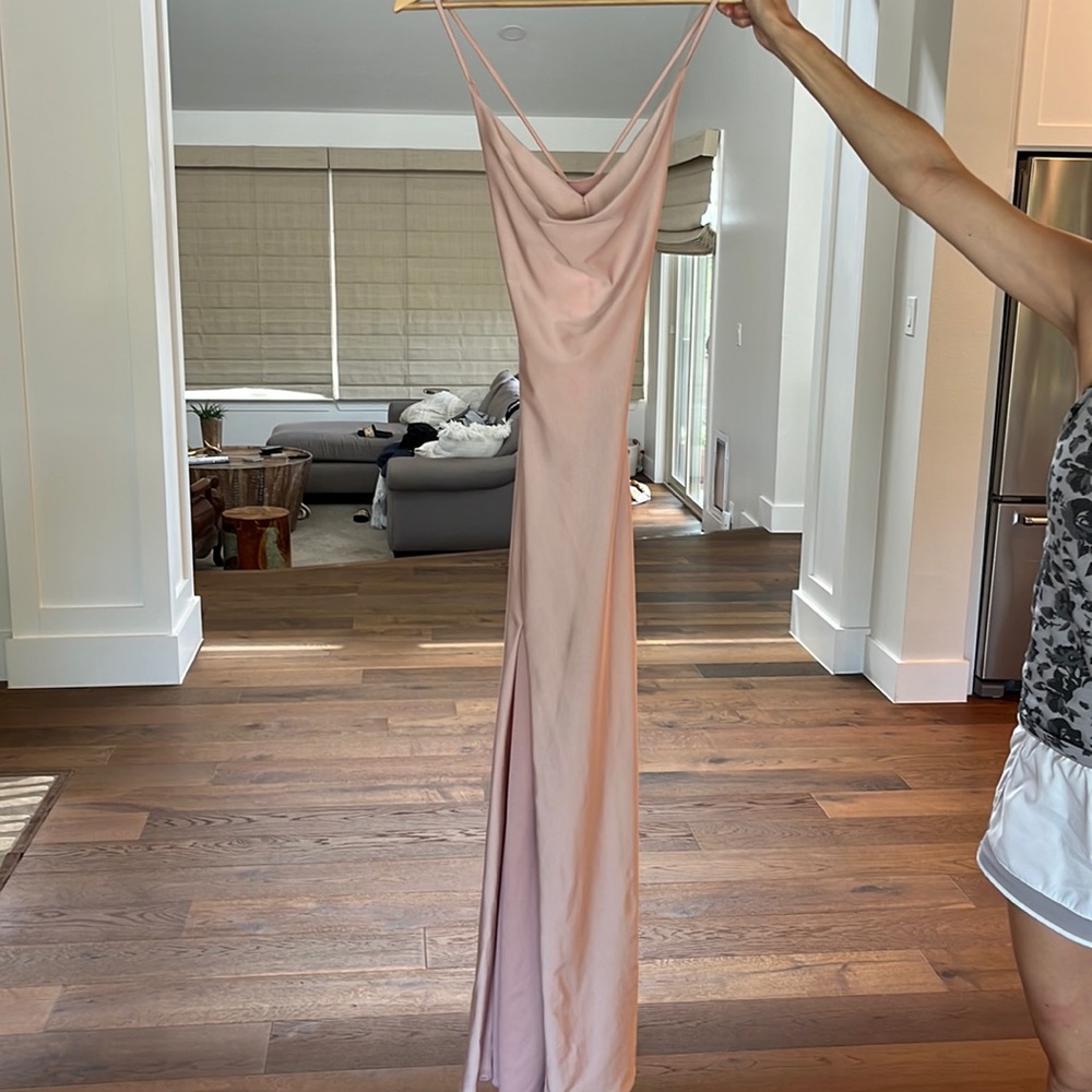 La femme pink dress only worn one time